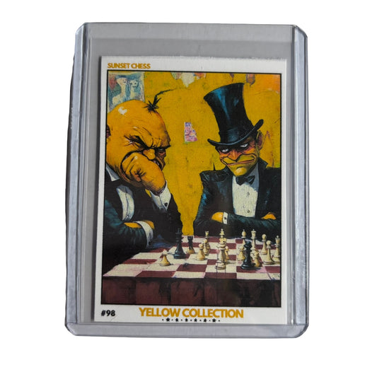 Yellow Collection - Trading Card