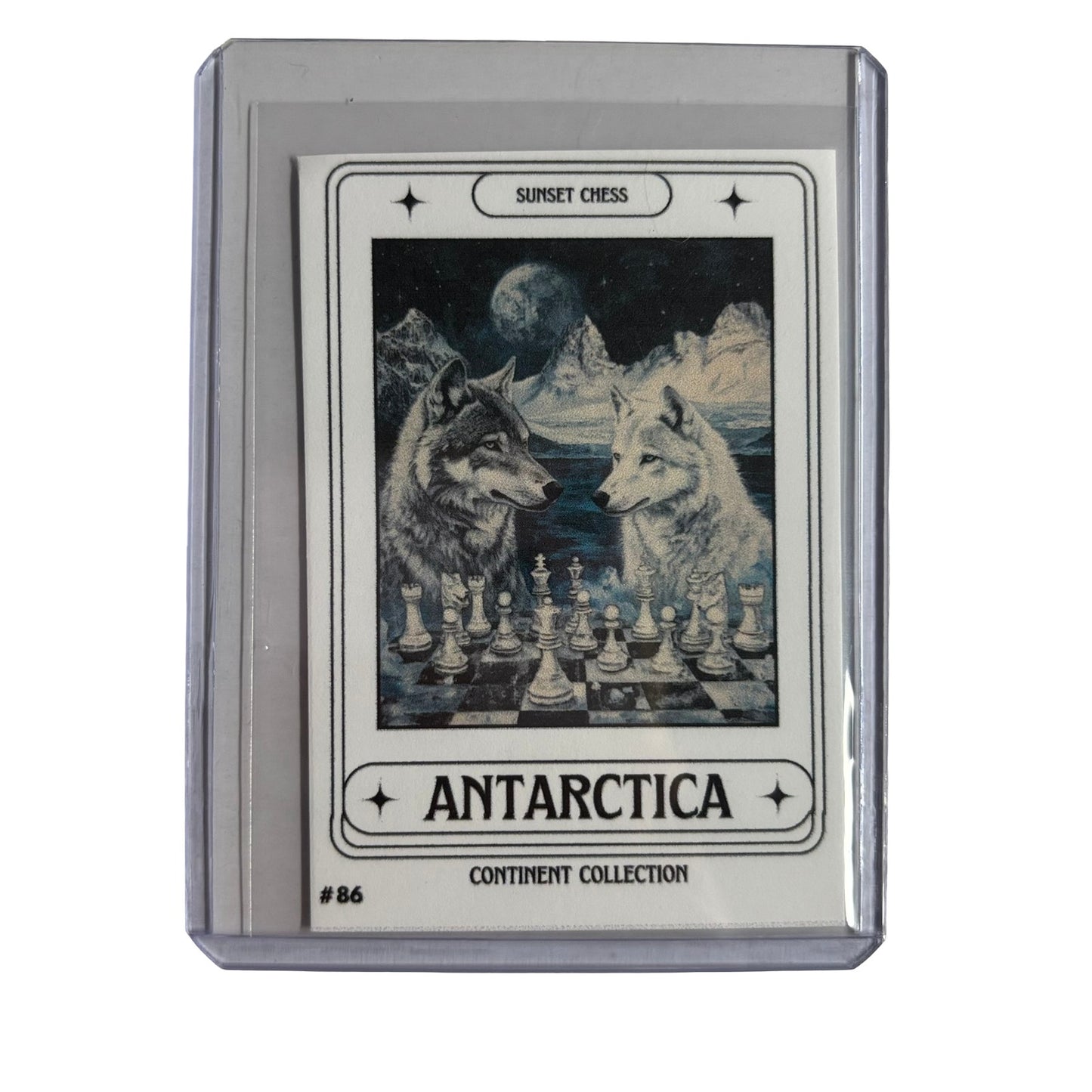 Antarctica Collection - Trading Card