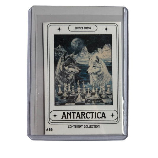 Antarctica Collection - Trading Card