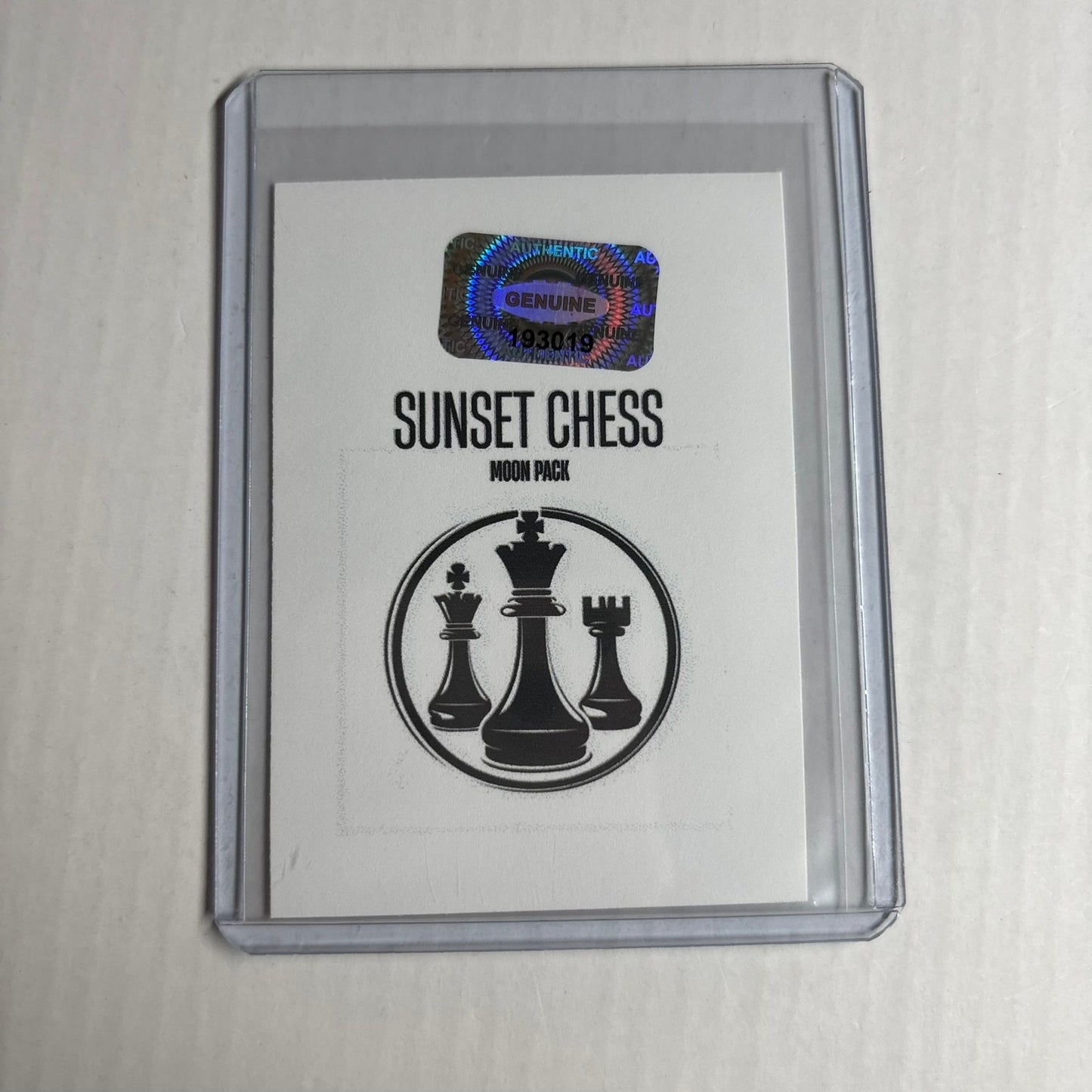 Moon Collection - Trading Card