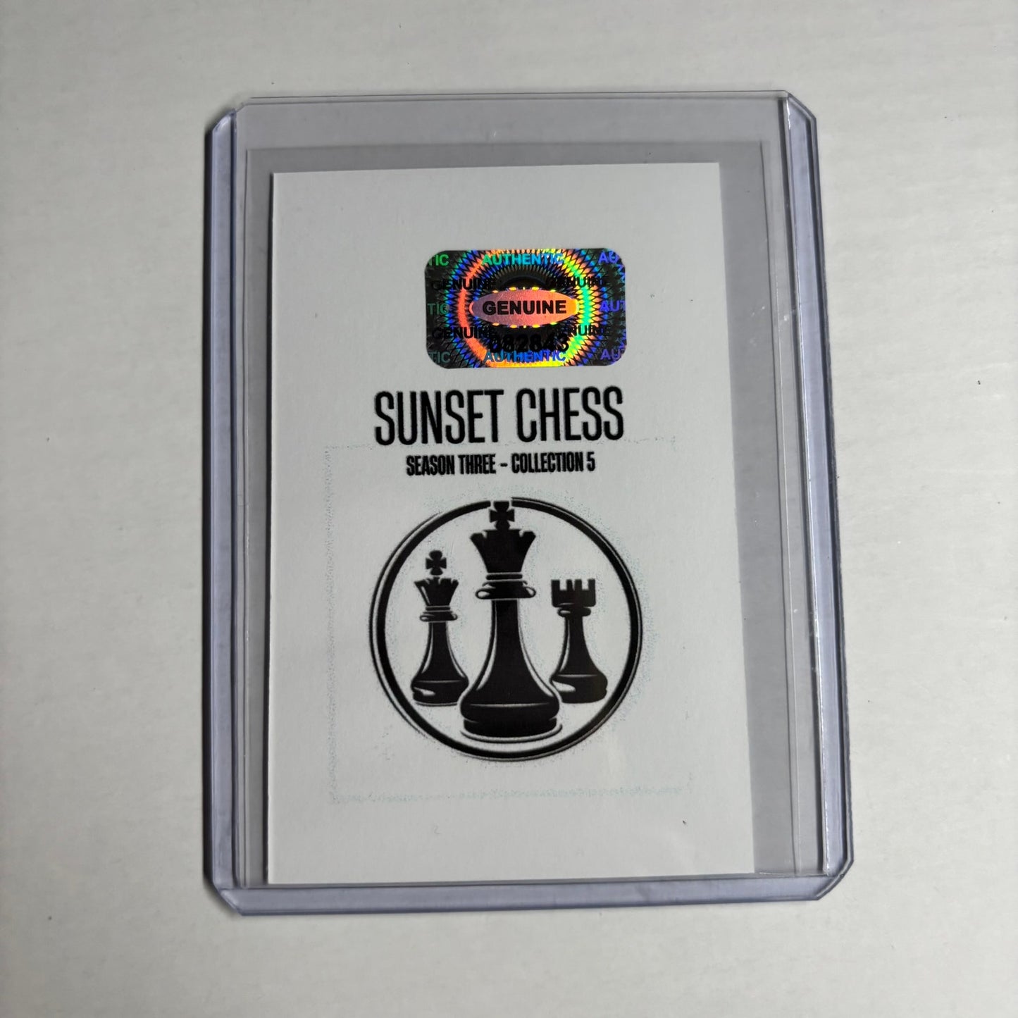 Season Three Collection 5 - Trading Card