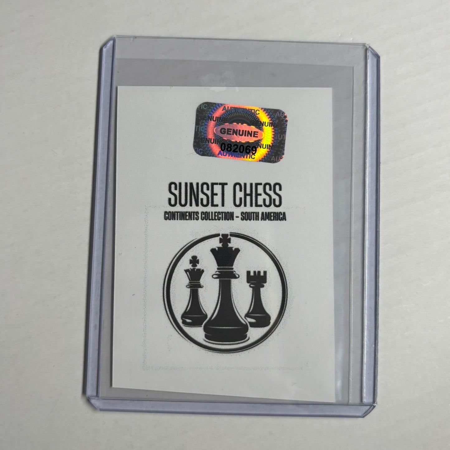South America Collection - Trading Card
