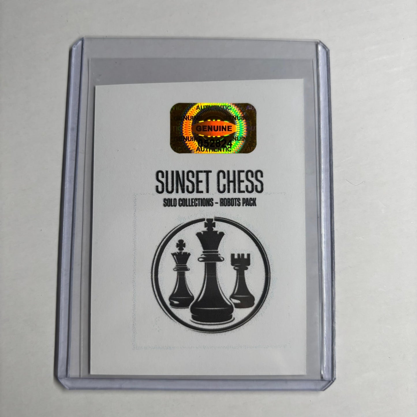 Robots Collection - Trading Card