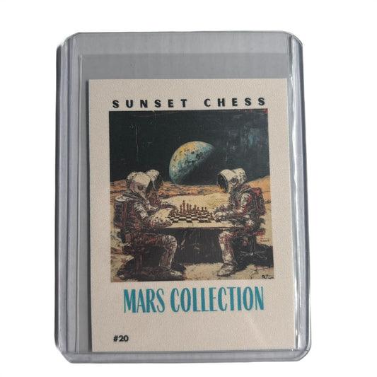 Mars Collection - Trading Card