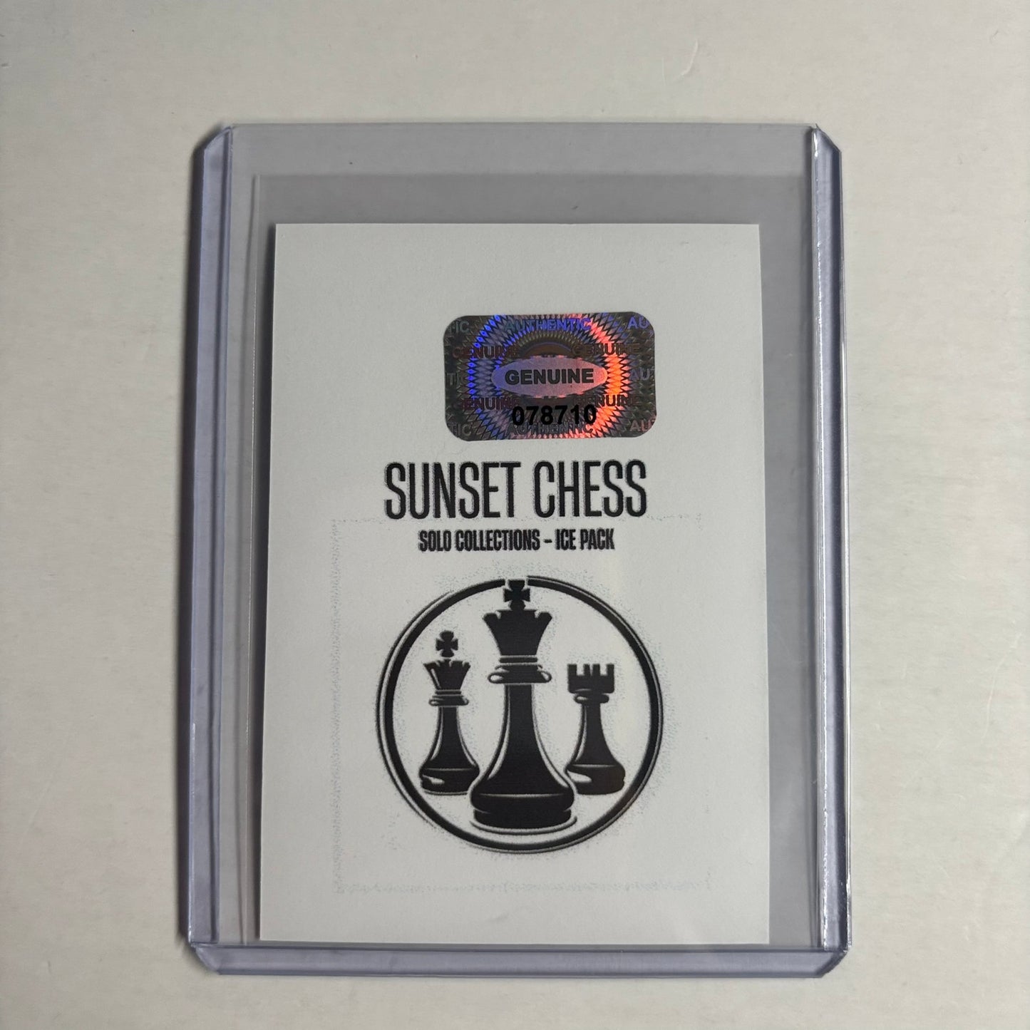 Ice Collection - Trading Card