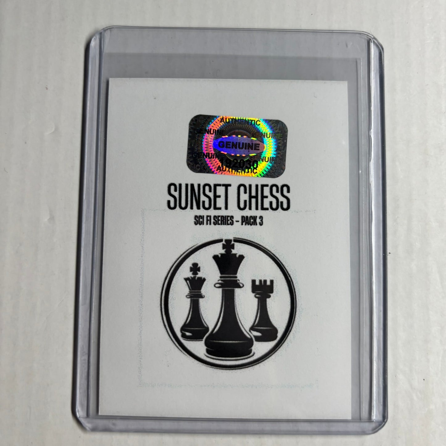 SCI-FI Collection 3 - Trading Card