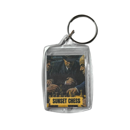 The Clique - Chess  Photo Keychain