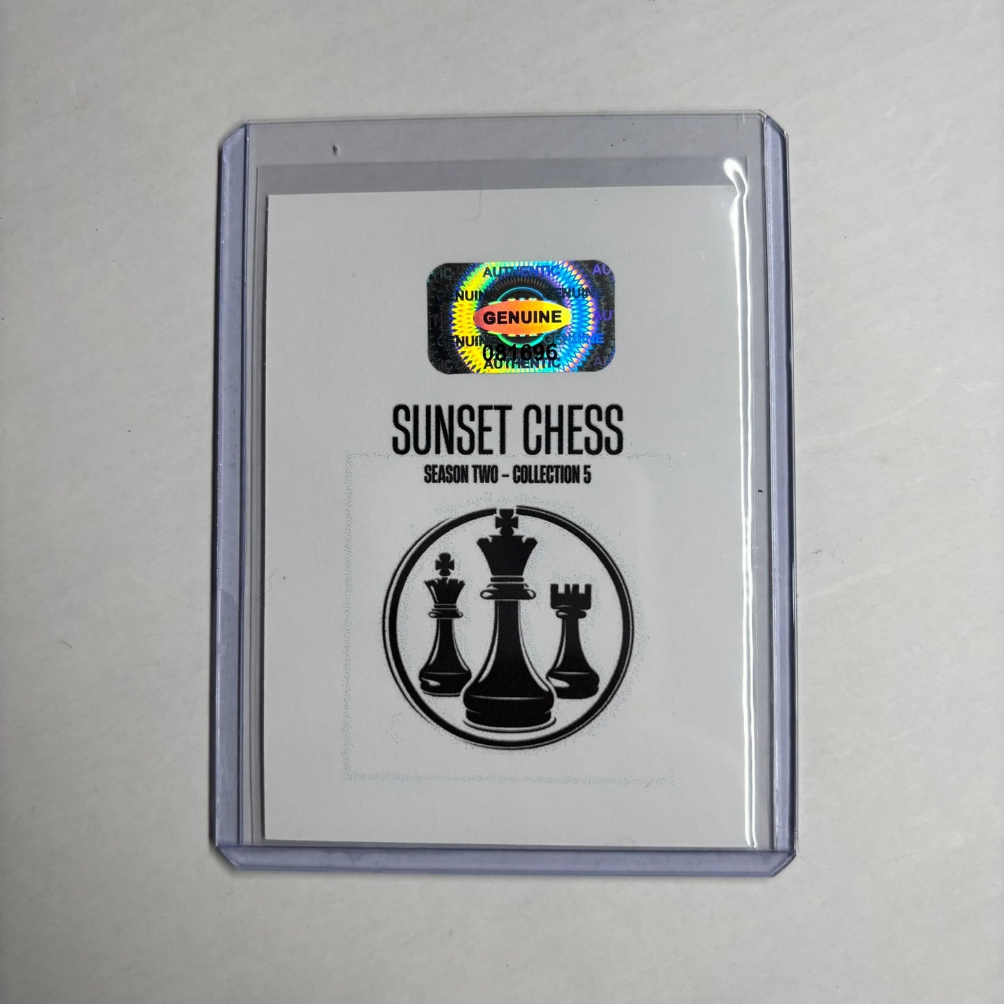 Season Two Collection 5 - Trading Card