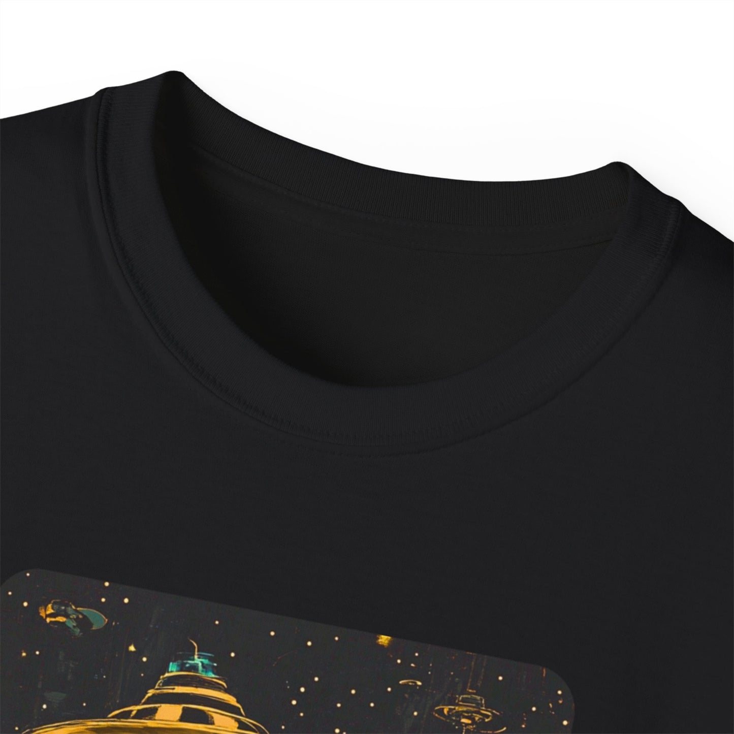 Peace, Space and Chess - Black Chess T Shirt