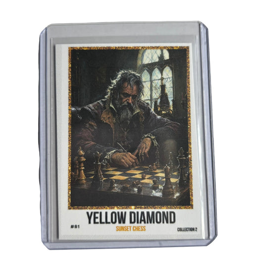 Yellow Diamond Collection 2 - Trading Card