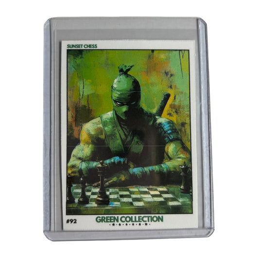 Green Collection - Trading Card