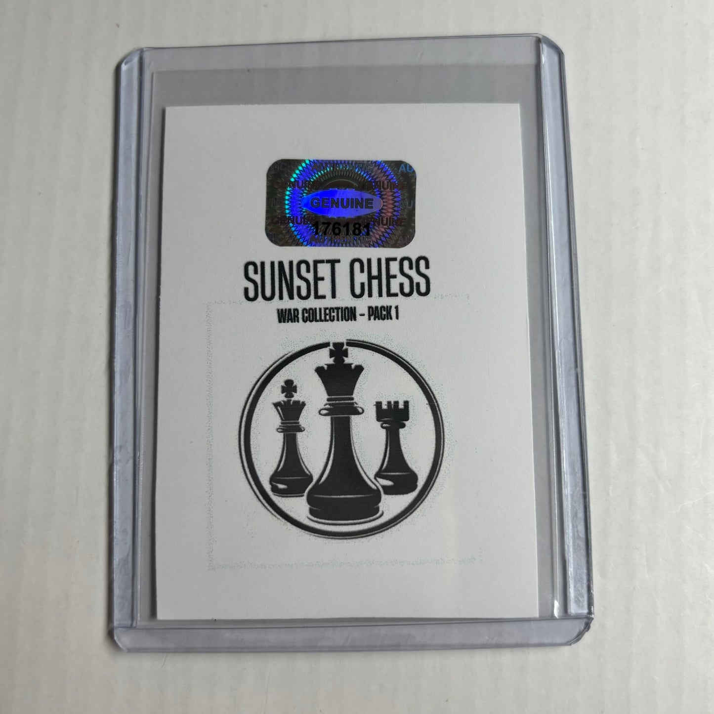 War Collection 1 - Trading Card