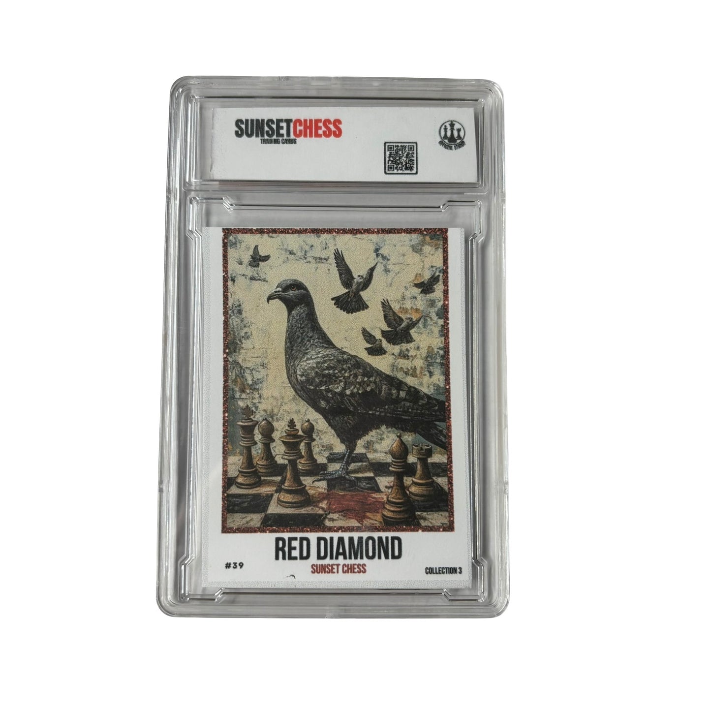 Red Diamond Collection Card #39 - Premium Trading Card