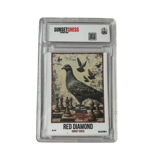 Red Diamond Collection Card #39 - Premium Trading Card