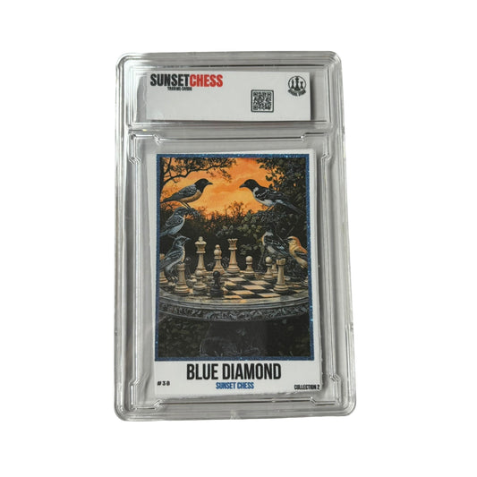 Blue Diamond Collection 2 - Premium Trading Card