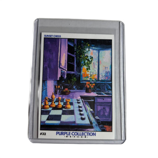 Purple Collection - Trading Card