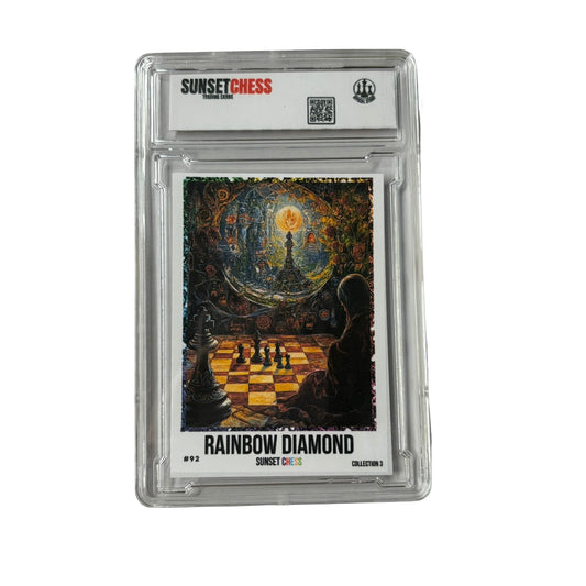 Rainbow Diamond Card #92 - Premium Trading Card