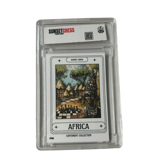 Africa Collection - Premium Trading Card
