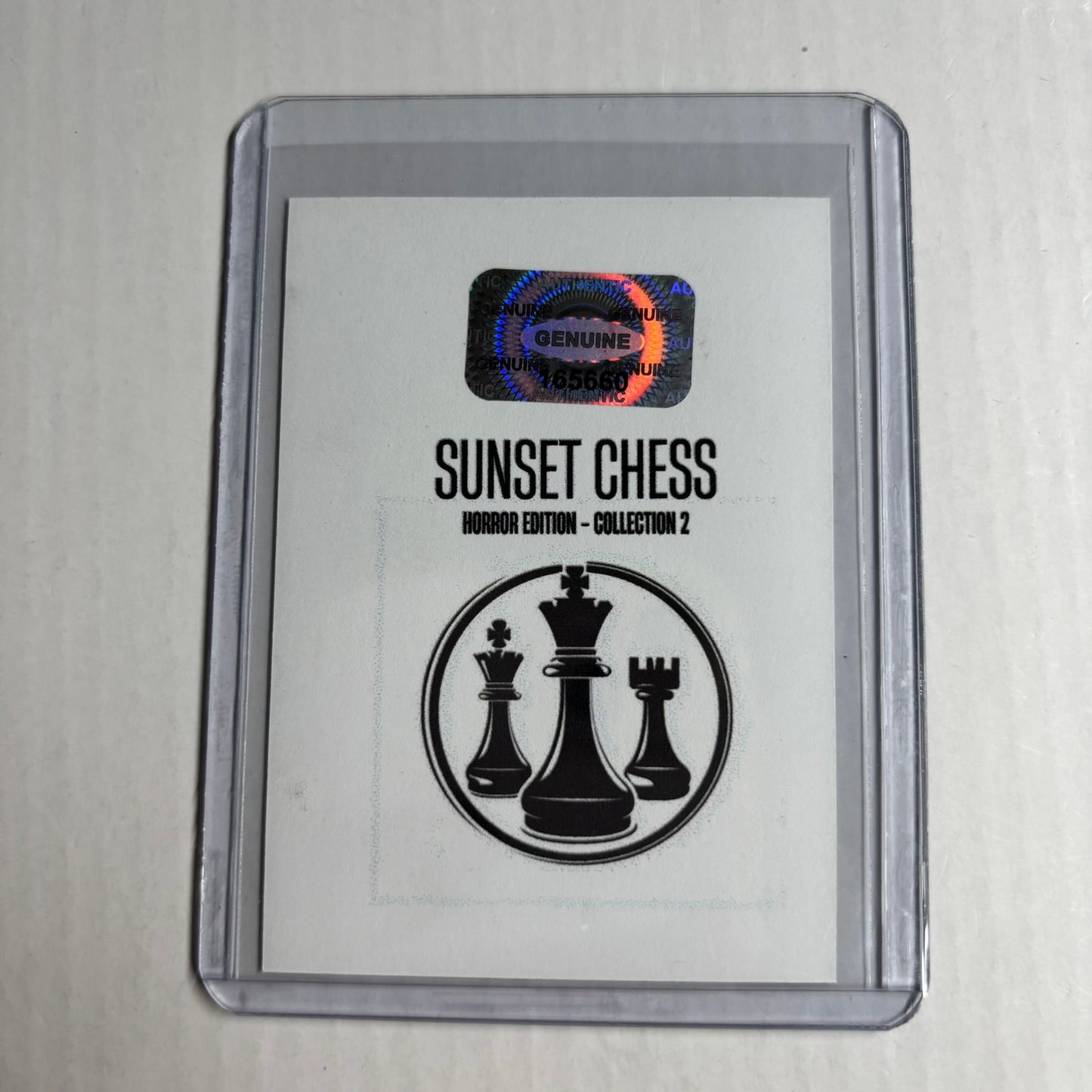 Horror Collection 2 - Trading Card