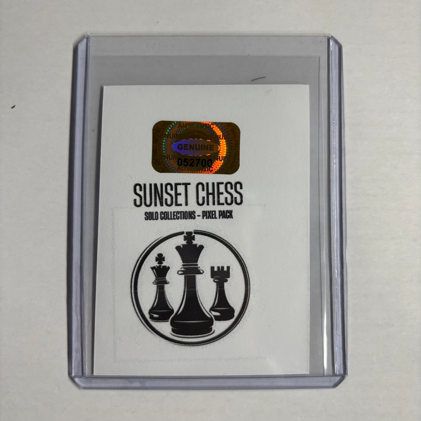 Pixel Collection - Trading Card
