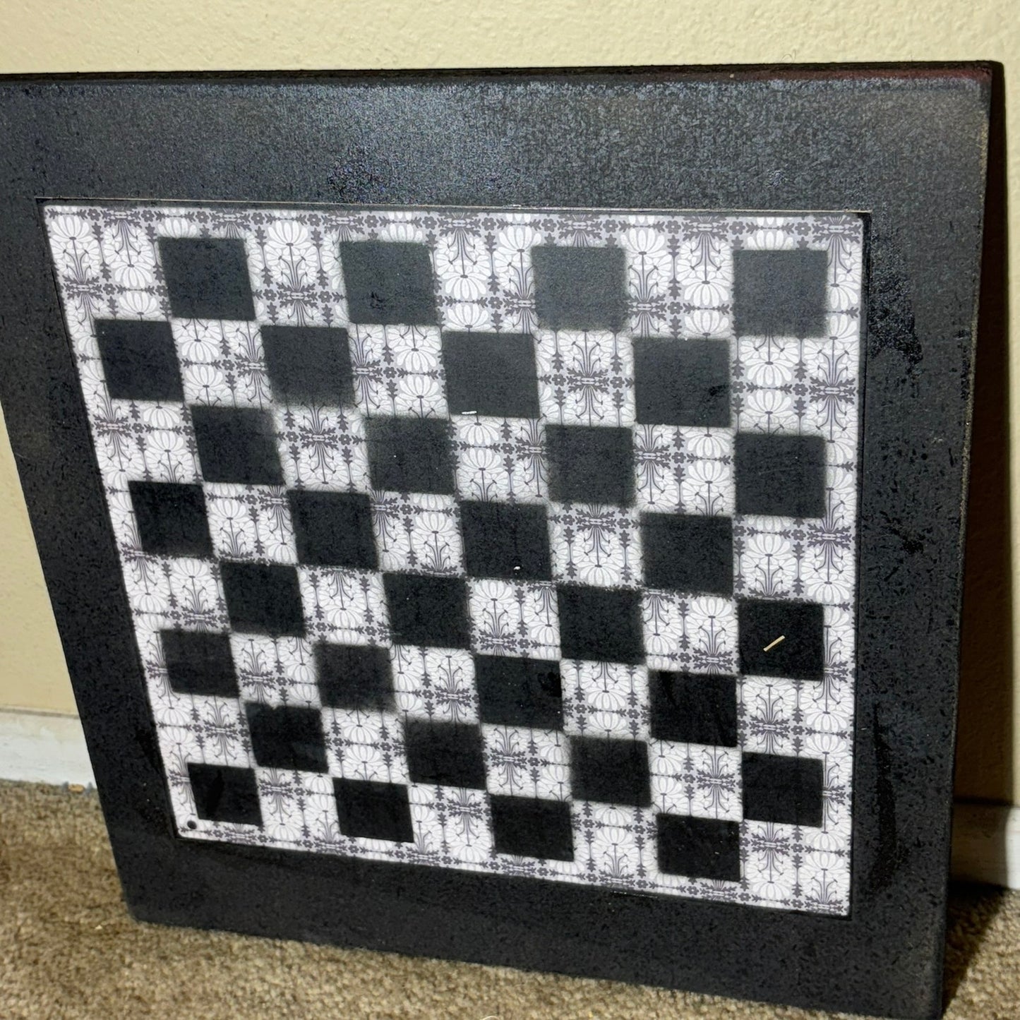 Simplistic Pattern - Large Scrapbook Chess Board