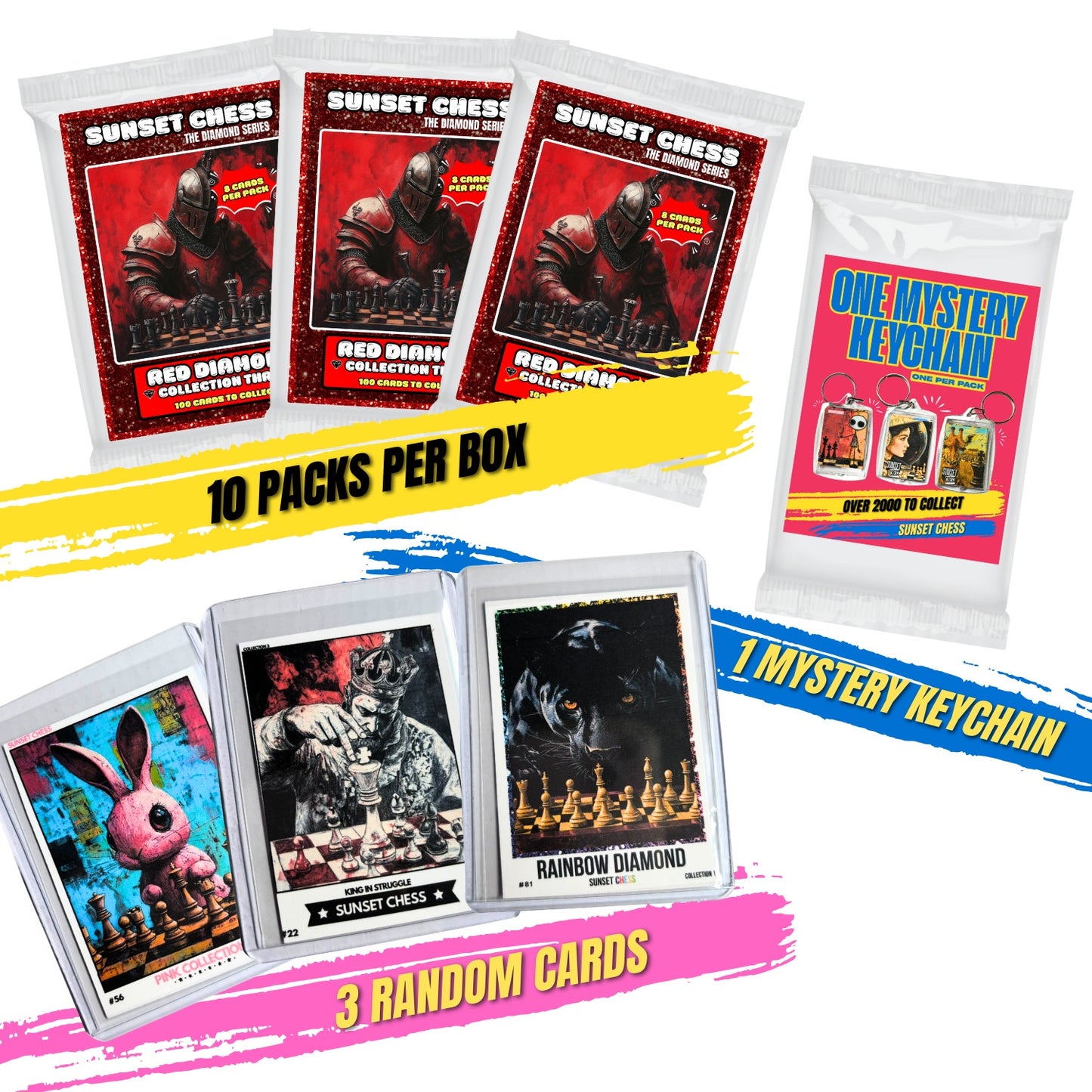 Red Diamond Part 3 Trading Cards - Mini Box Collection