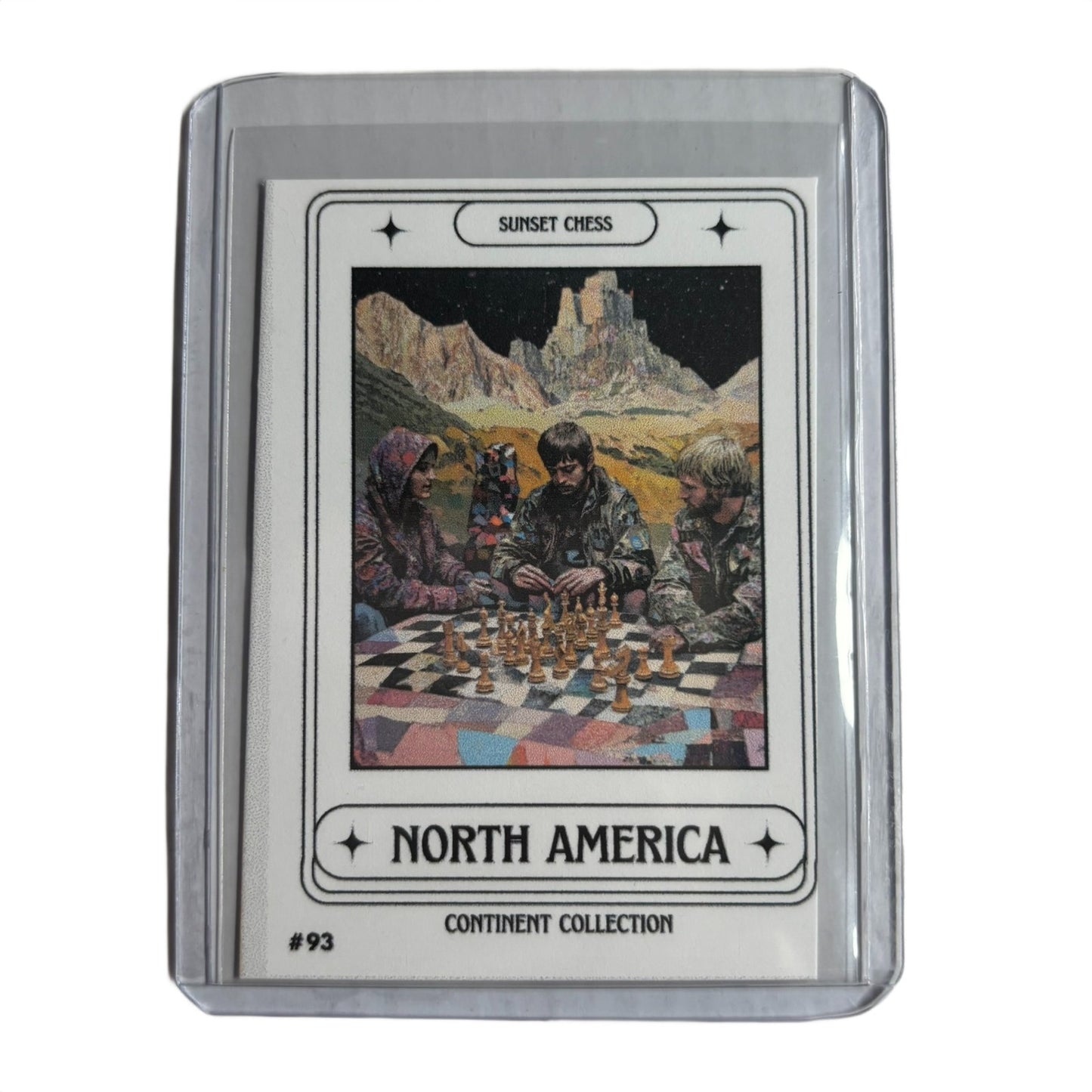 North America Collection - Trading Card