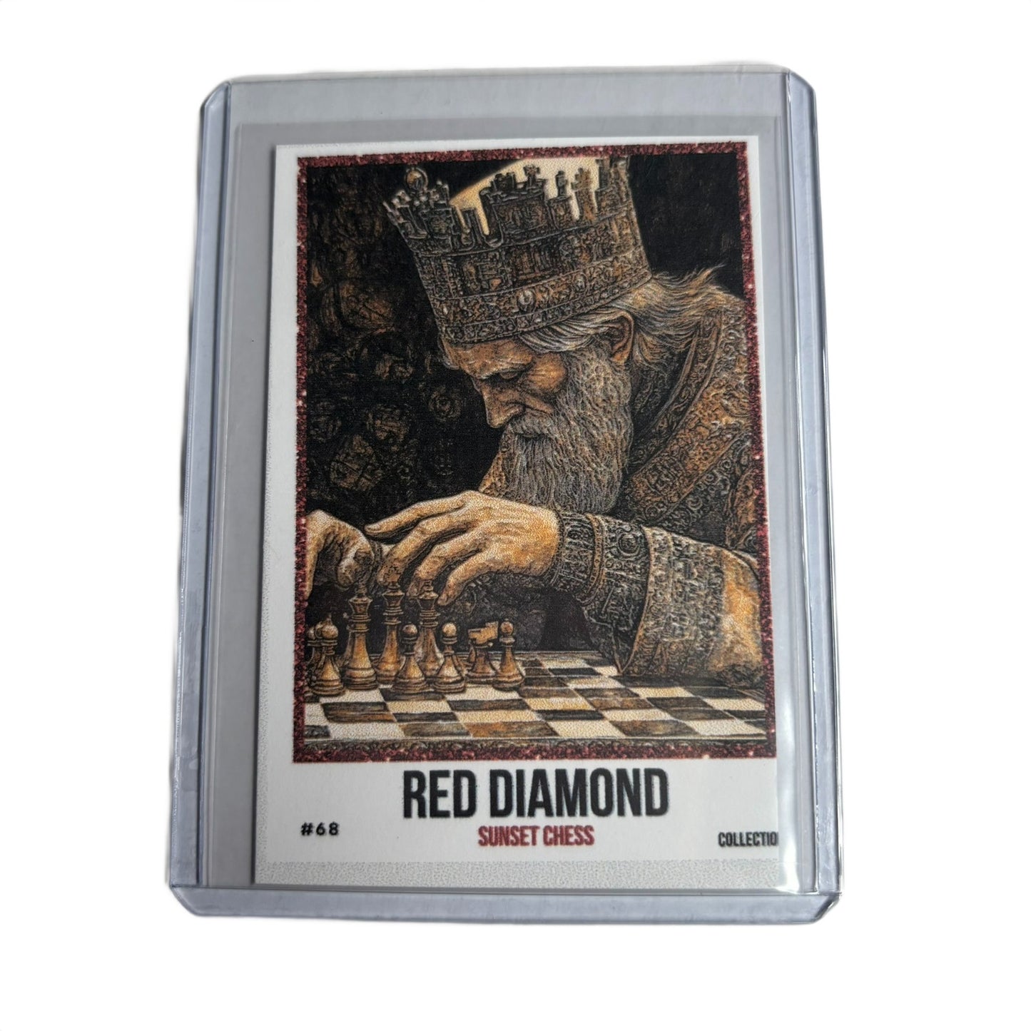 Red Diamond Collection 1 Card #68 - Scrapbook Trading Card