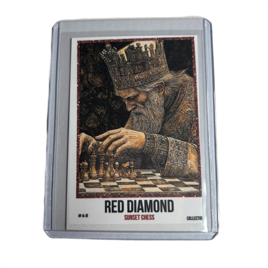 Red Diamond Collection 1 Card #68 - Scrapbook Trading Card