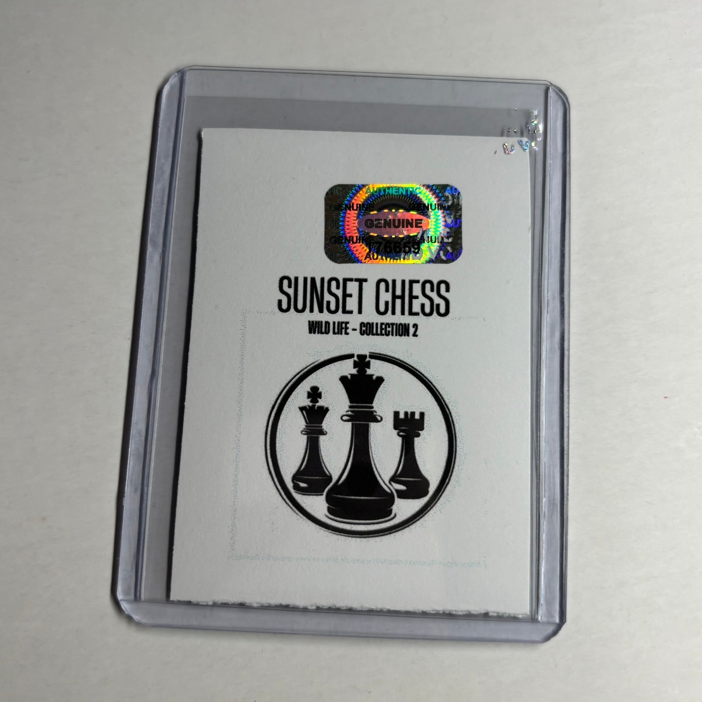 Wild Life Collection 2 - Trading Card