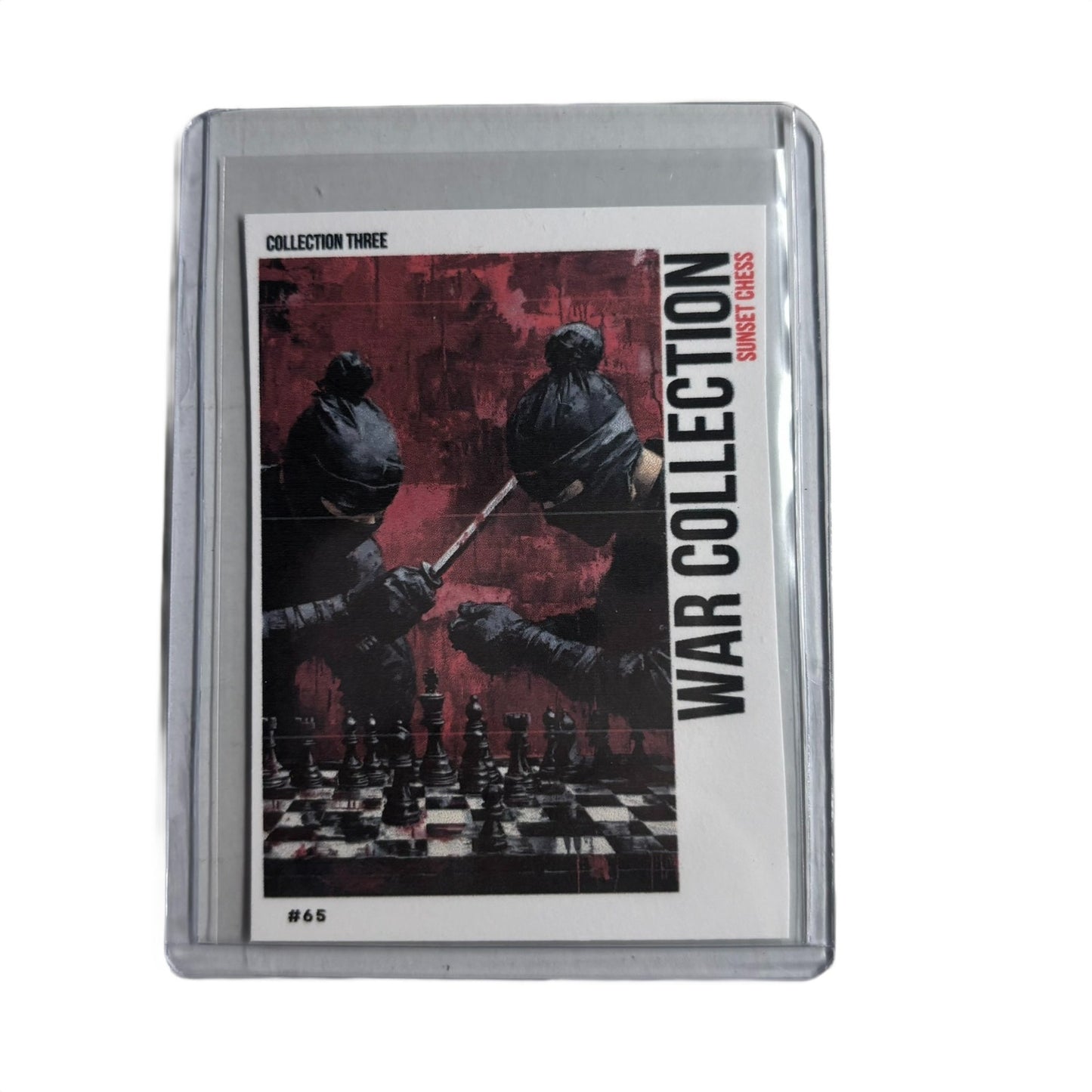 War Collection 3 - Trading Card