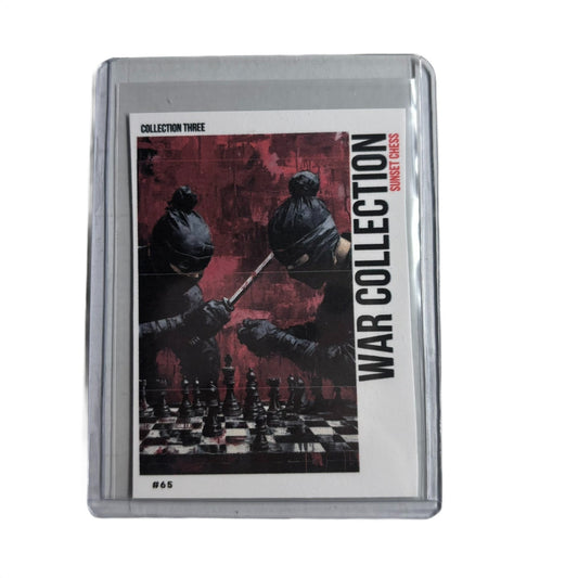 War Collection 3 - Trading Card