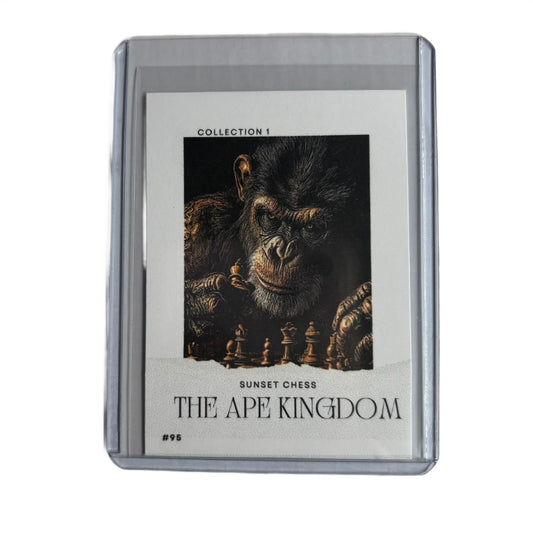 The Ape Kingdom Collection 1 Card #95 - Scrapbook Trading Card