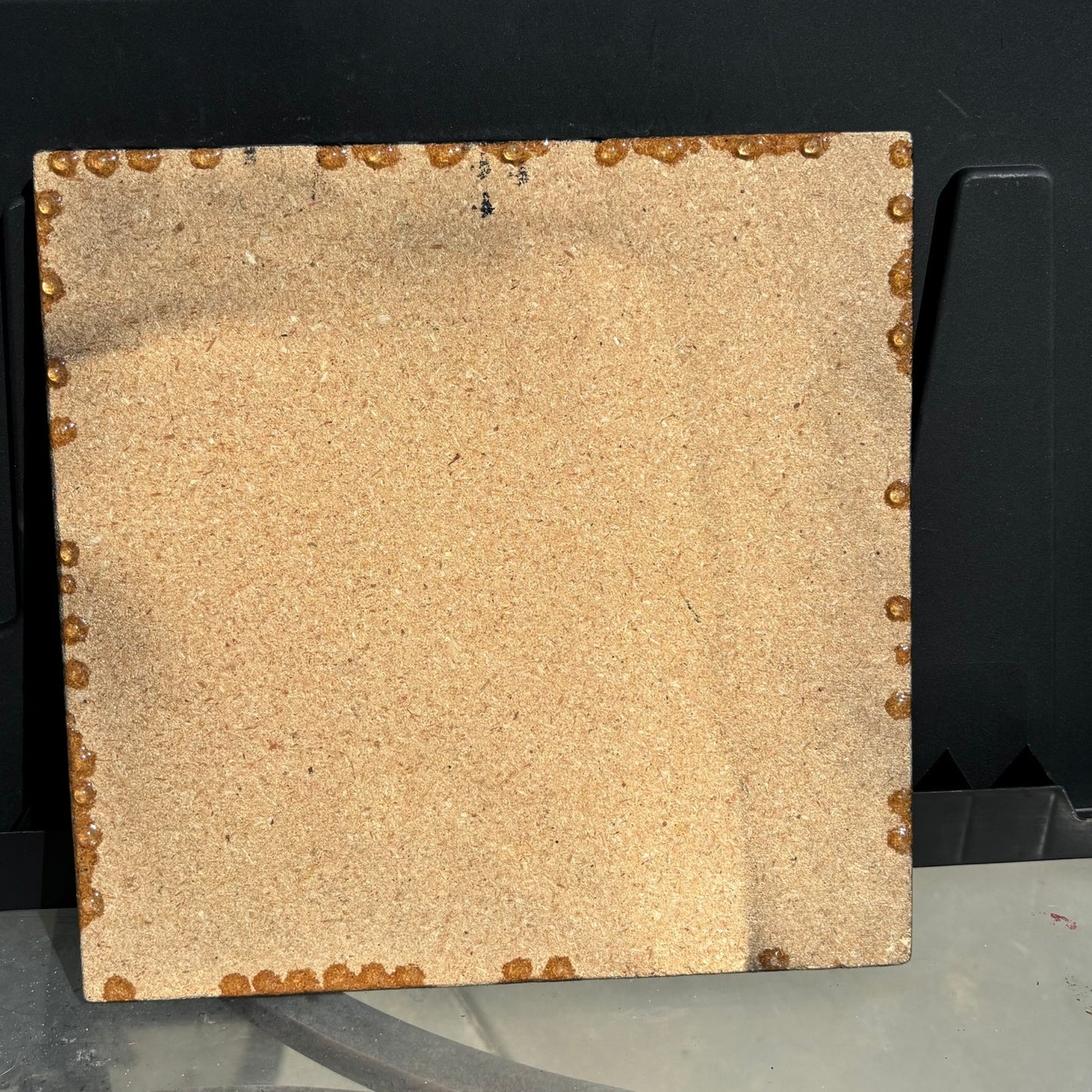 Vintage Cream Pink - Resin Coated Chess Board