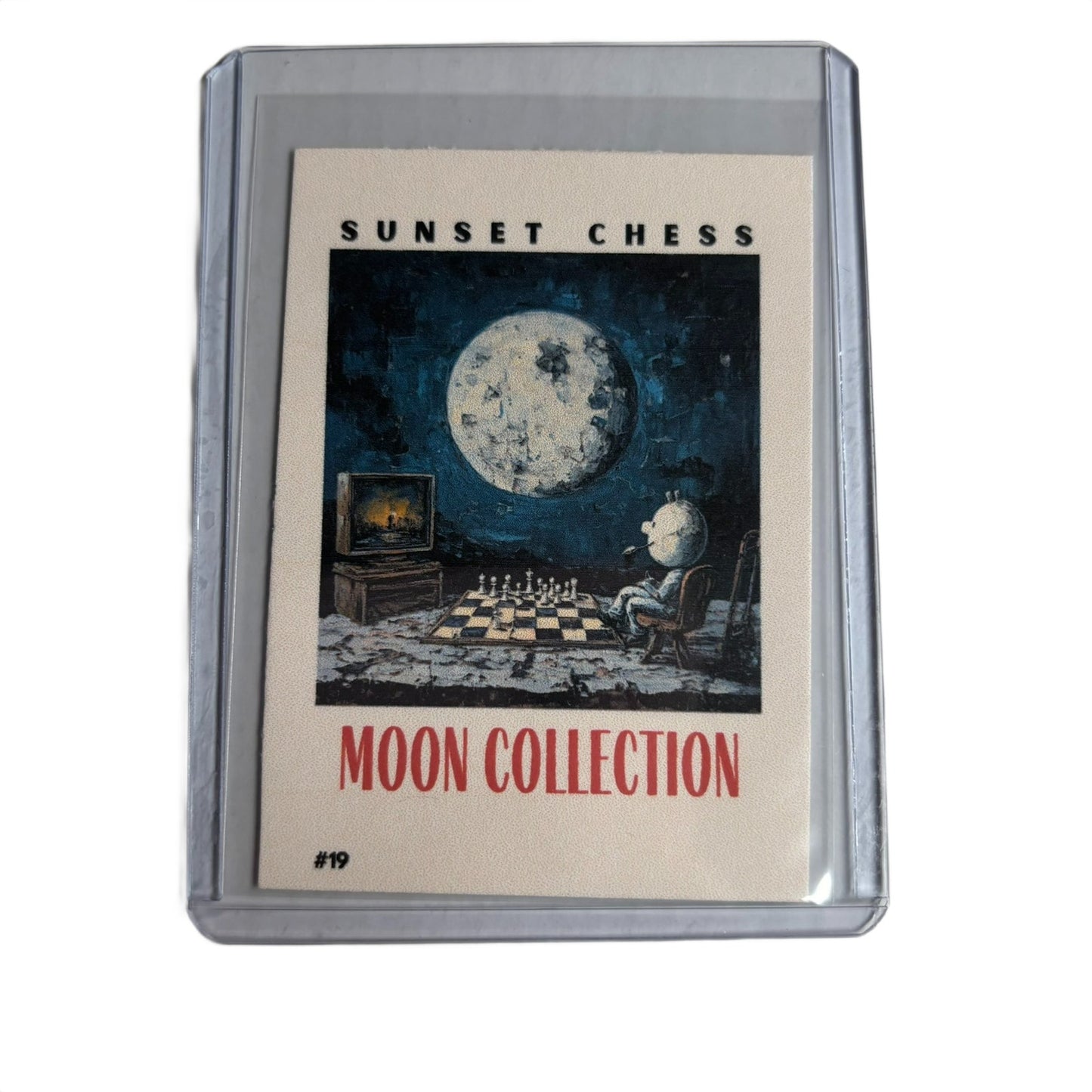 Moon Collection - Trading Card