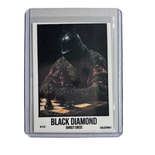 Black Diamond Collection 3 - Trading Card