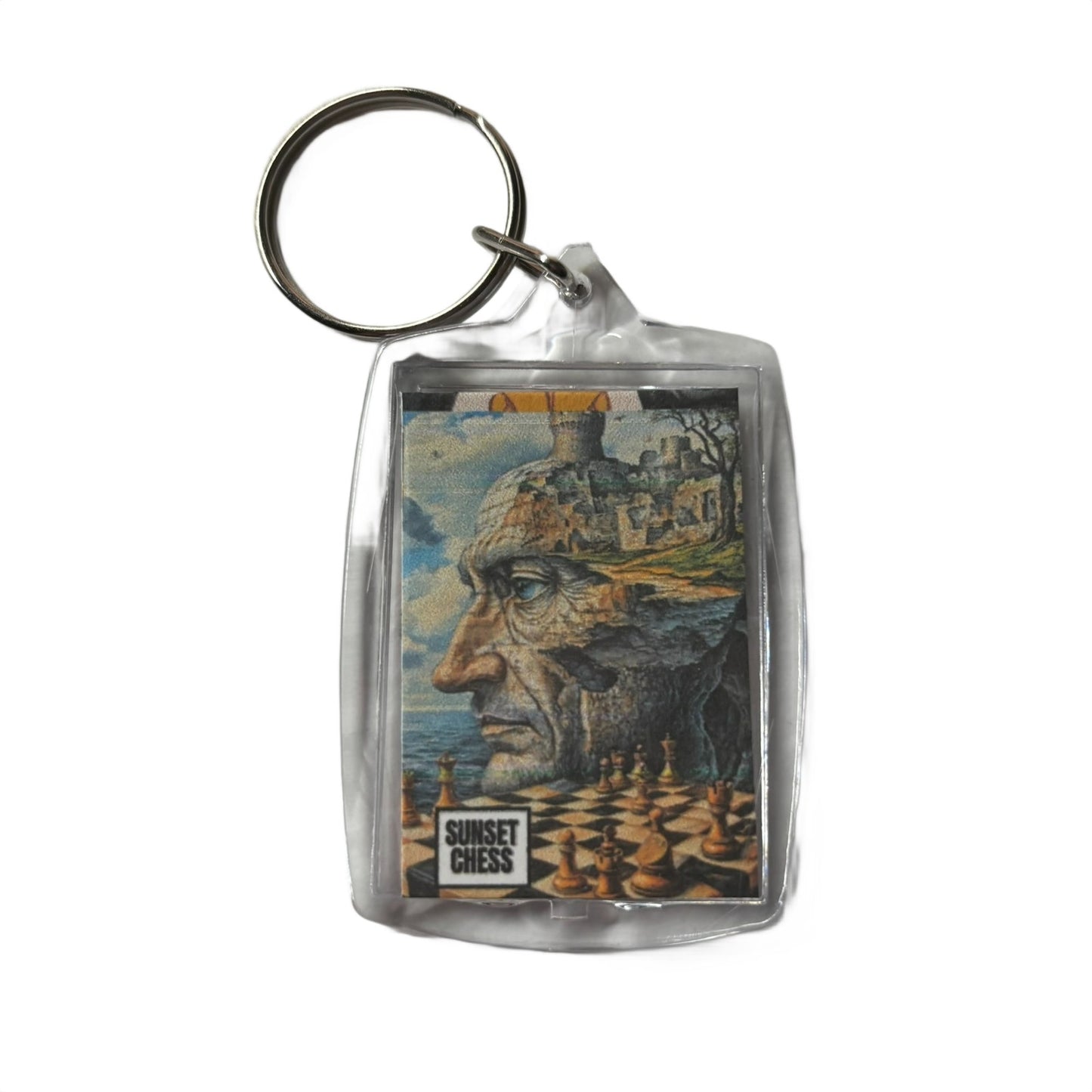 Natures Mind - Chess  Photo Keychain
