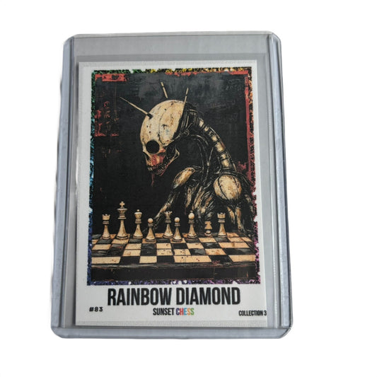 Rainbow Diamond Collection 3 Card #83 - Scrapbook Trading Card