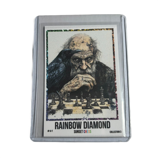 Rainbow Diamond Collection 3 Card #61 - Scrapbook Trading Card