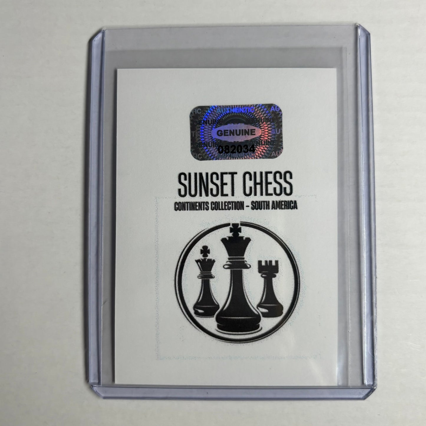 South America Collection - Trading Card