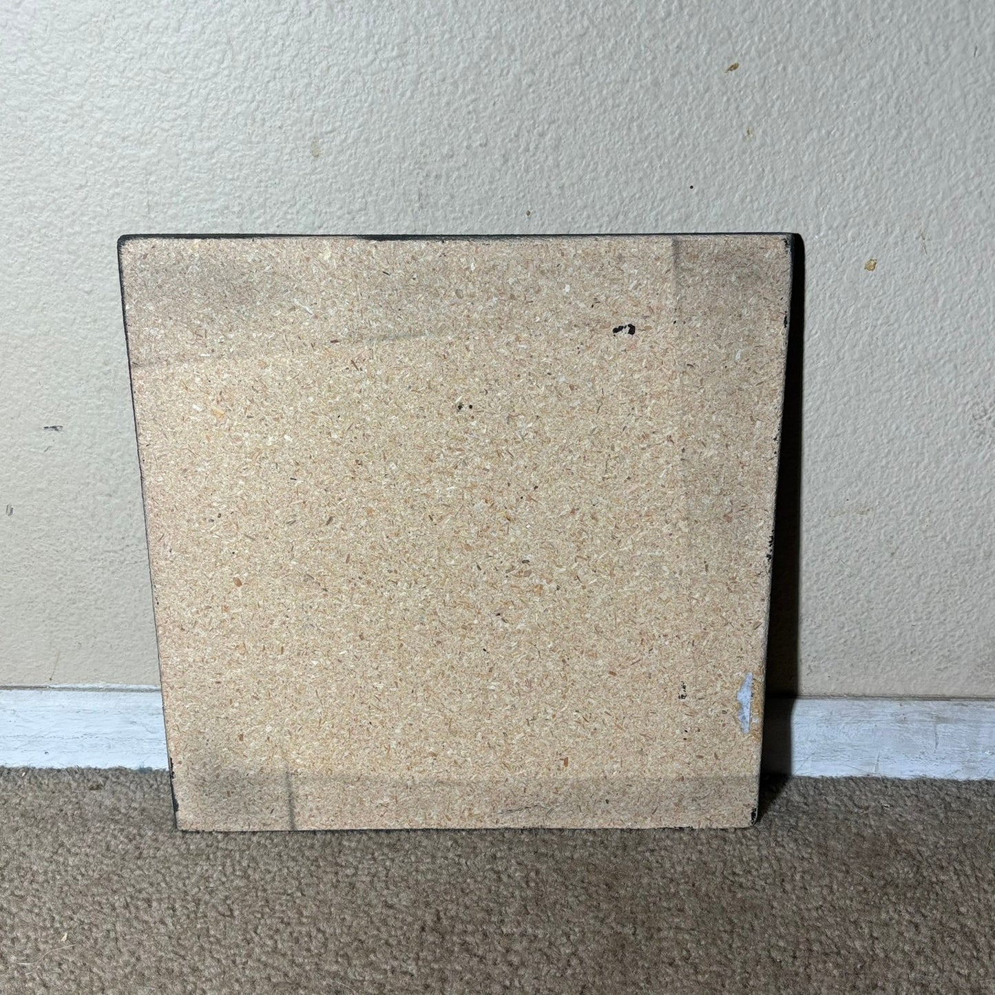 Dark Blue Gold - Scrapbook Chess Board