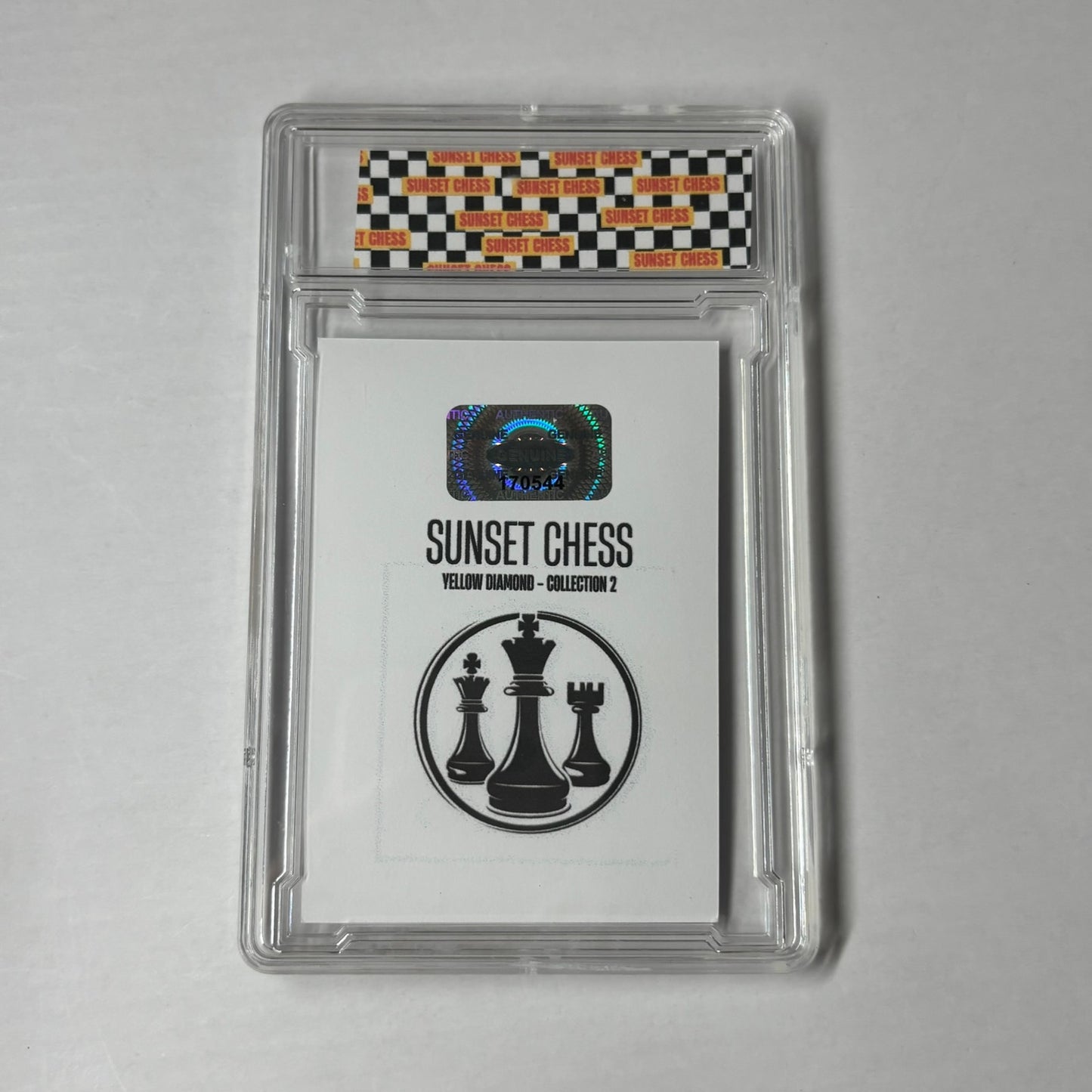 Yellow Diamond Collection 2 - Premium Trading Card