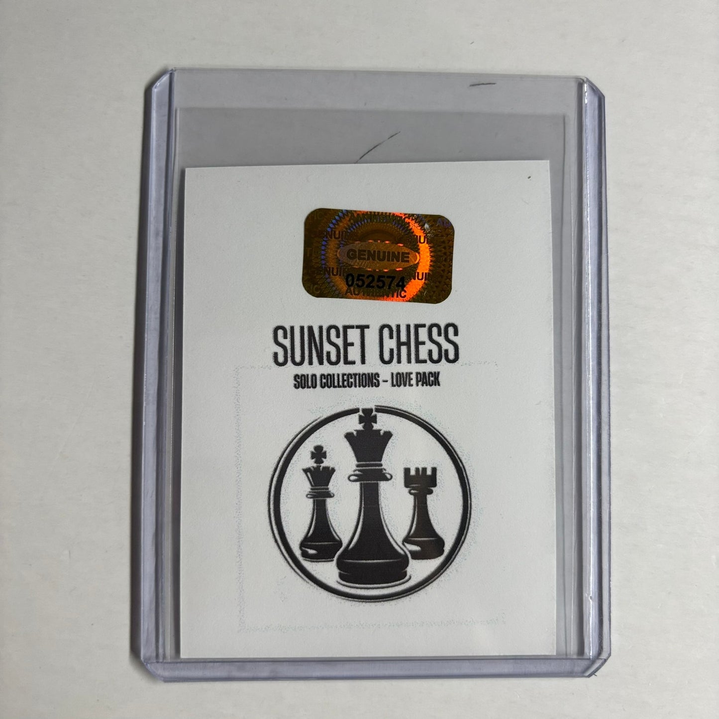 Love Collection - Trading Card