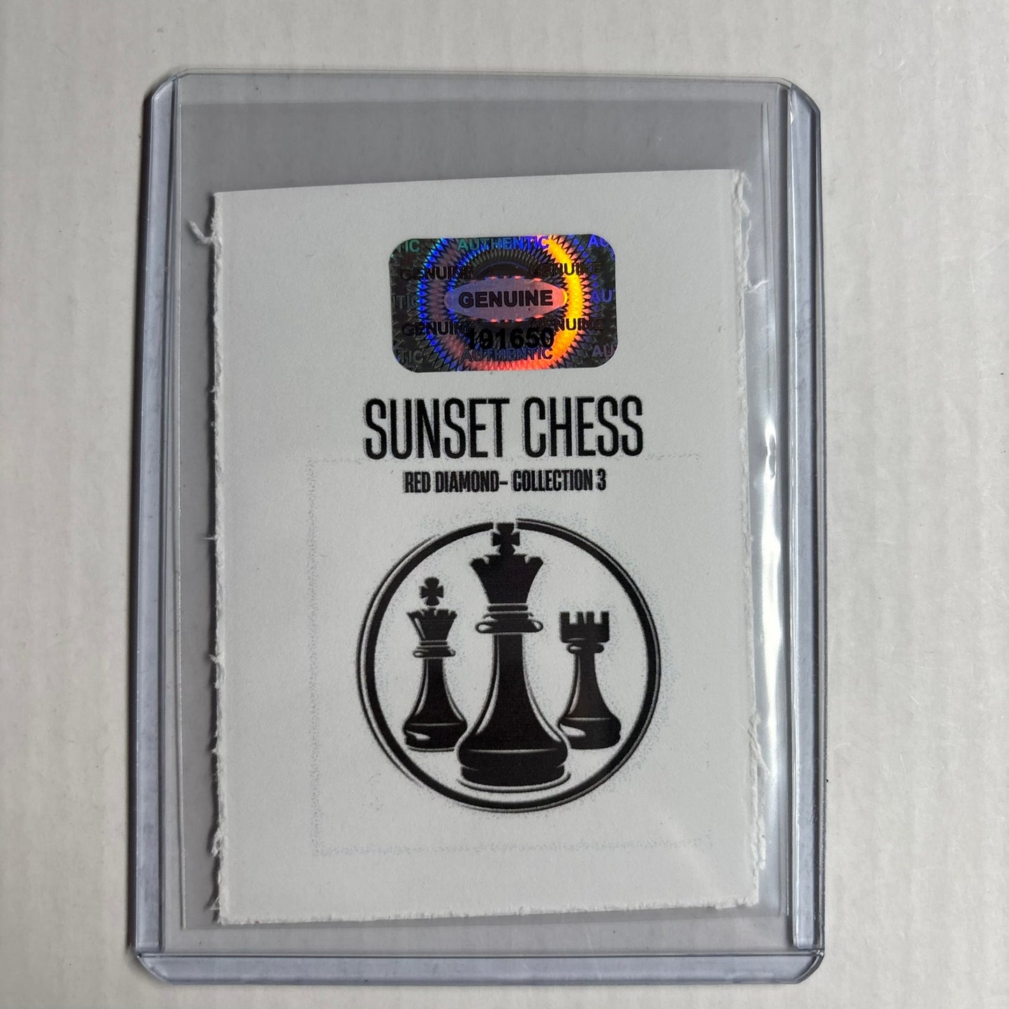 Red Diamond Collection 3 - Trading Card