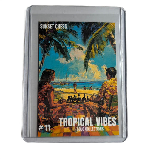 Tropical Collection - Trading Card