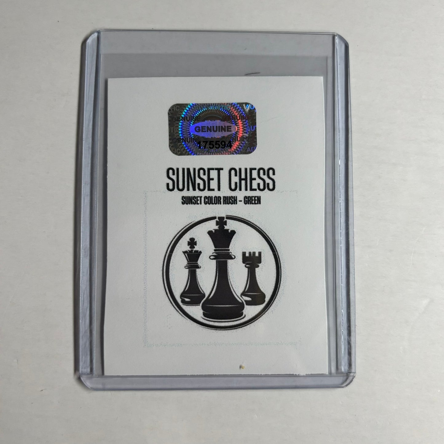 Green Collection - Trading Card