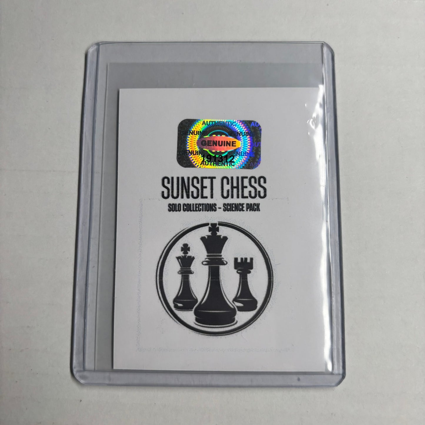 Science Collection - Trading Card