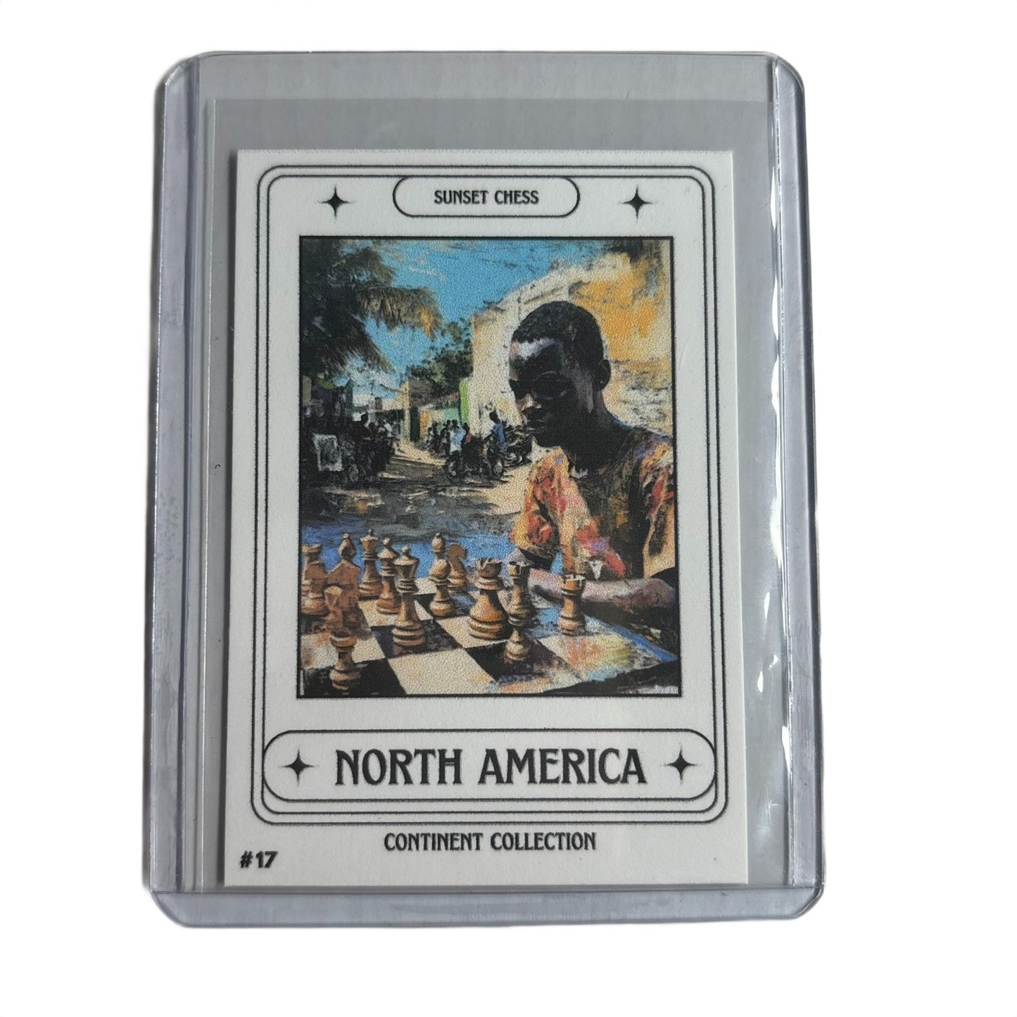 North America Collection - Trading Card