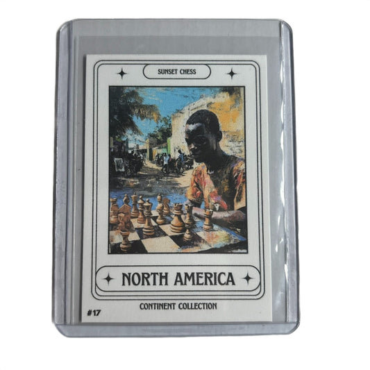 North America Collection - Trading Card