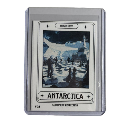 Antarctica Collection - Trading Card